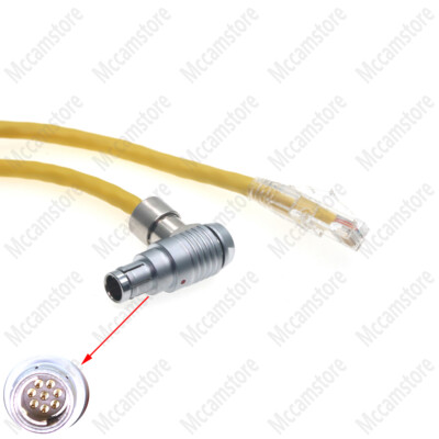 Phantom VEO 4k high-speed camera 8 pin to RJ45 etheretto Signal cable,data cable