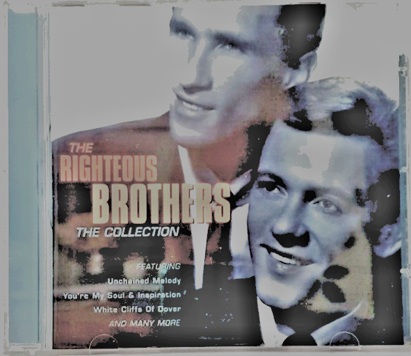 The Righteous Brothers -The Collection, 18 Track CD Album 1999 Spectrum Like New