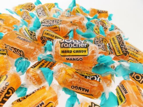 Jolly Rancher MANGO - 8oz Hard candy candies Half Pound Sweets ~ NEW FLAVOR - Picture 1 of 5