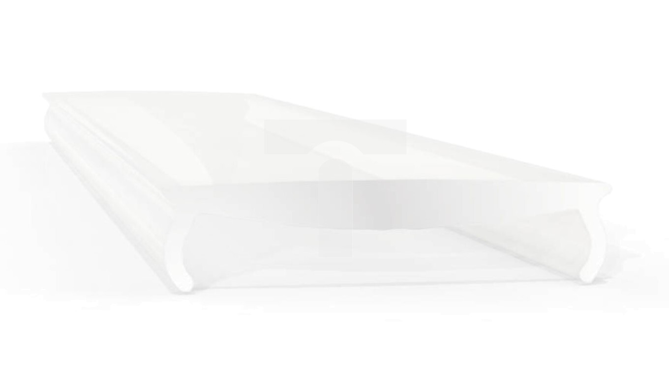 Opal diffuser made of polycarbonate, length 1000 mm /T2UK