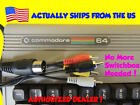 <!--F#f_0-->Composite Video Audio AV TV DIN RCA Cable for Commodore 64 C64 C-64 + More<!--F/-->