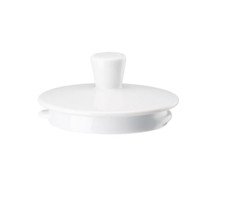 Arzberg Tric Deckel Ersatz 5,5 cm weiß Ersatzteil