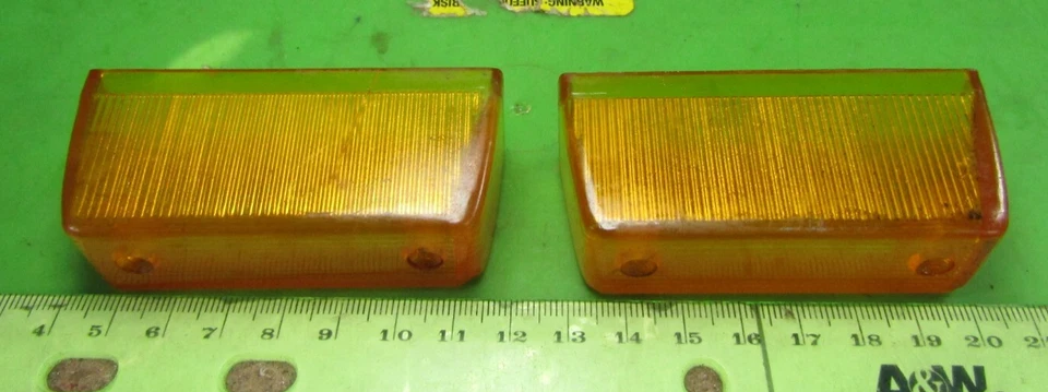 LENTE SEÑAL DE GIRO BARRA BAJA HONDA BENLY C92 C95 CA95 CS92 CS95 x2🔥33602-250-000 Foto 2 de 4