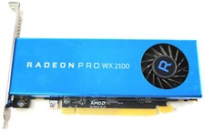 AMD Radeon Pro WX2100 Graphics Card High Profile