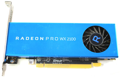 AMD Radeon Pro WX2100 Graphics Card High Profile