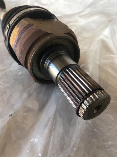 2012-2017 HYUNDAI ACCENT Sedan 1.6L Front Axle Shaft w/ ABS Left Driver Side LH - Picture 2 of 16