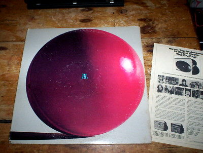 WB PROMO 2 LP w/ JETHRO TULL dead HENDRIX faces NEIL YOUNG w/ insert VG / VG++