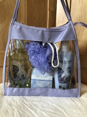Body & Earth-Elements-4 Piece Bath Set