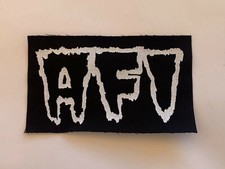 Afi Cloth Patch 5.5" X 3.25" Tiger Army (CP112)