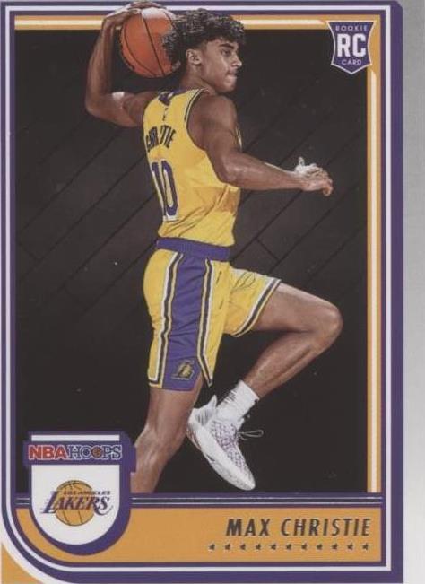 2022-23 Panini NBA Hoops - Max Christie #262 - 1 of 2