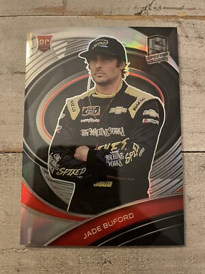 Jade Buford 2022 Spectra Rookie Silver Prizm Base #43