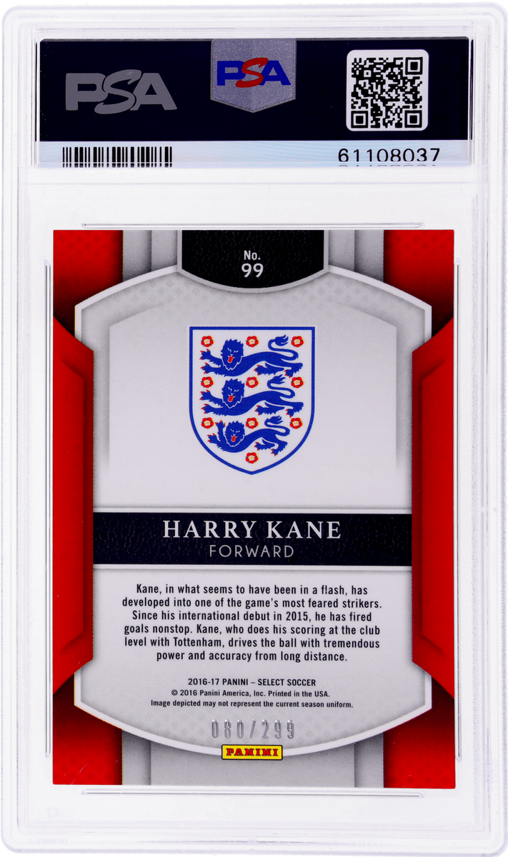 【新品・タグ付き】ハリー・ケイン ＃１０ トットナム １５／１６（H） Match Attax 2015-2016: Harry KANE - GOLD Limited Edition