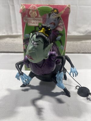 #ad 1984 David Kirschner Toy Black 4 armed blob witch rare No Dress $44.99