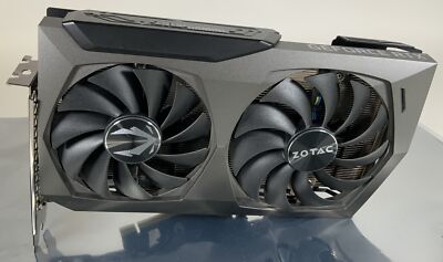 Zotac Nvidia GeForce RTX 3070 Black Dual OC 8 GB GDDR6 PCIE 4 GPU-Fast Ship 