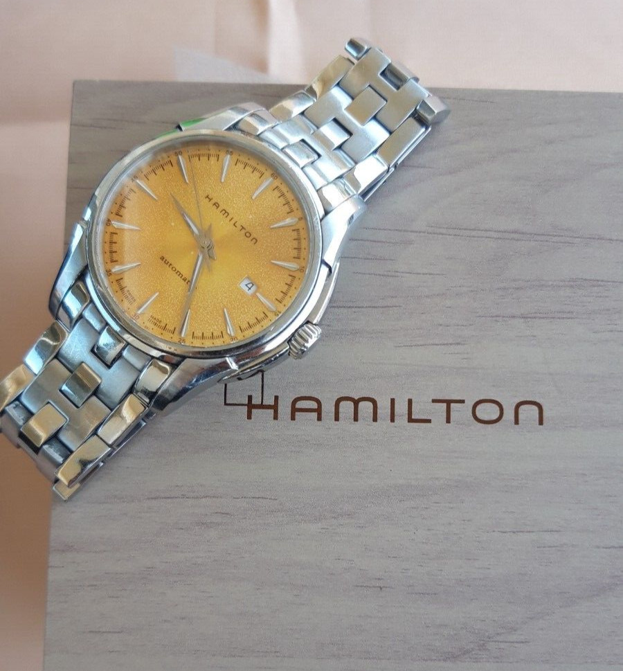Hamilton Jazzmaster Viewmatic automatic H327150 - image 7