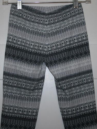 Gap Kids Girl's Leggings Capri Gray Size 12 - Picture 5 of 5