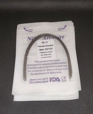 30 Packs Dental Orthodontic Thermal Activated Niti Arch Wires Rectangular Ovoid
