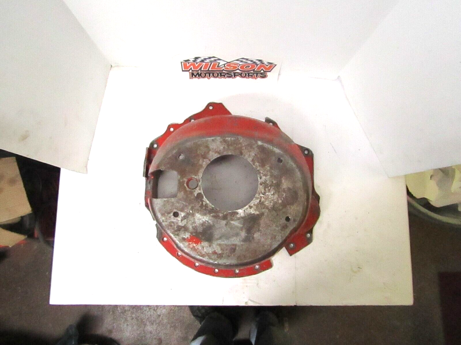 Chevy Scatter Shield Blow Proof Bellhousing IMCA UMP  DRAGRACING LAKEWOOD