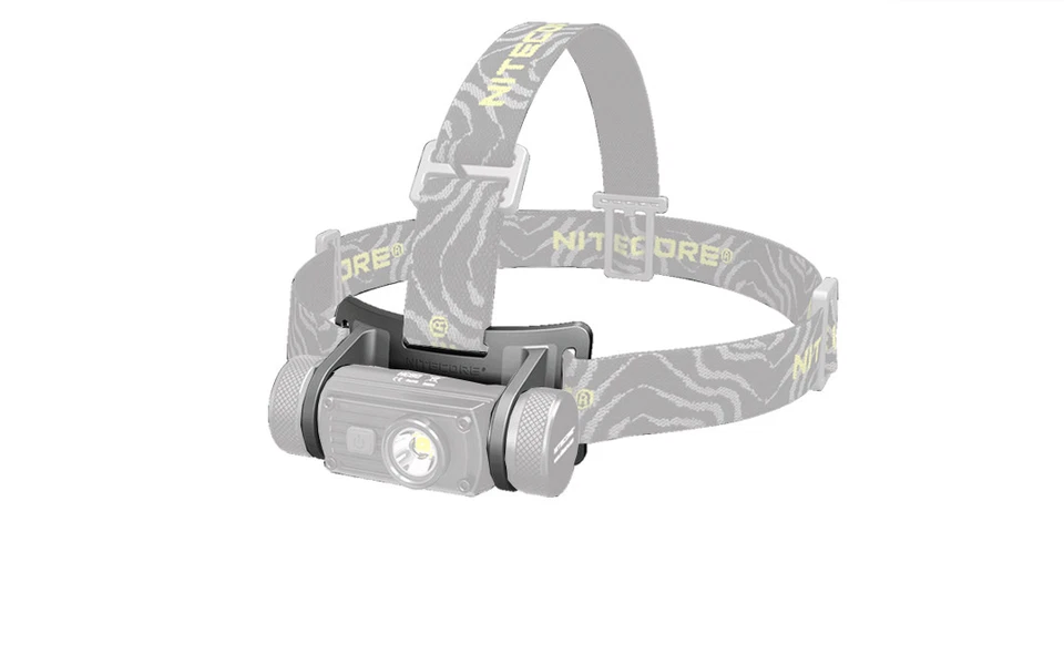 NITECORE Bracket for H Series Headlamps (HC30, HC33, HC60, or HC65)