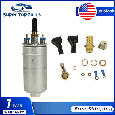 #ad #ad Universal High 300LPH 12V External Inline Fuel Pump For 0580254044 044 $25.98