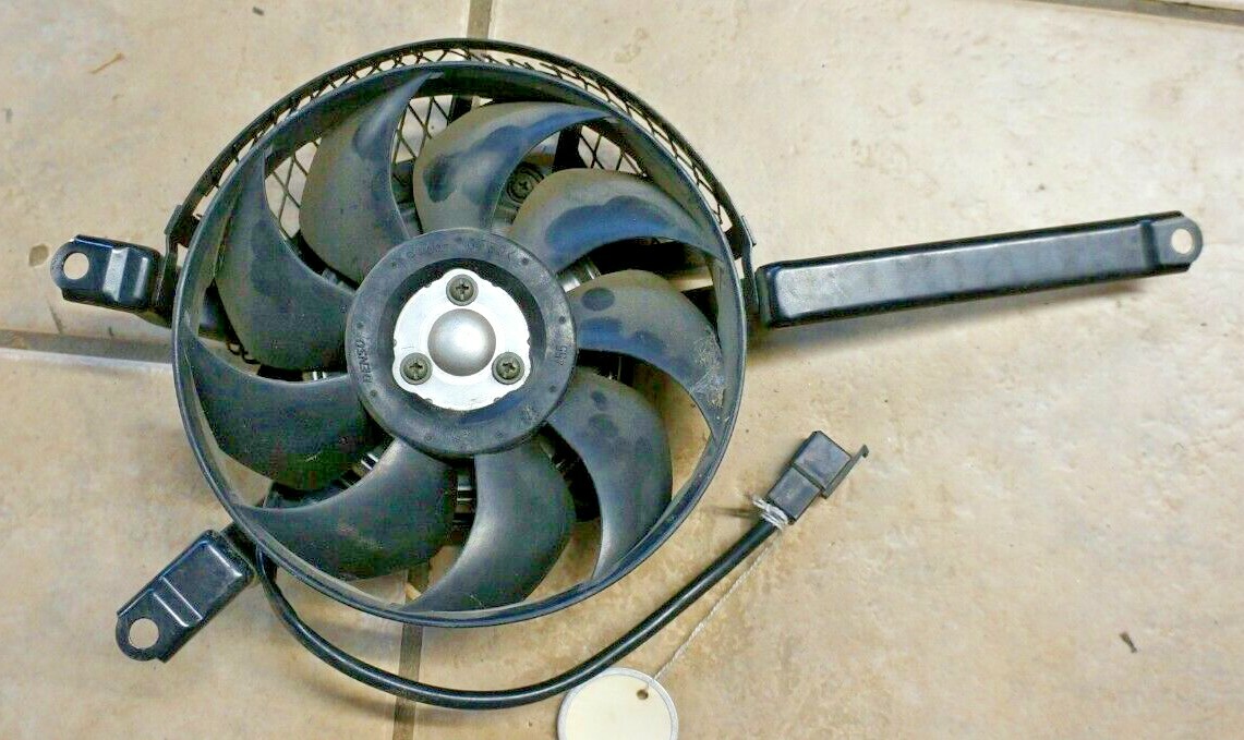 02-06 Kawasaki Ninja ZX12R Right Radiator Cooling Fan Motor