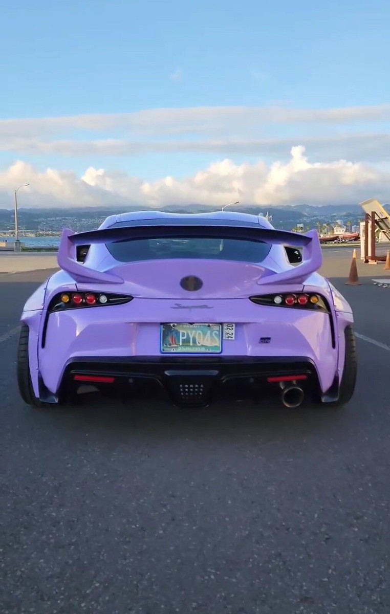 ララバイページ Fits 20-26 Toyota Supra AlphaRex FT-1 Style Luxx-Series LED Tail