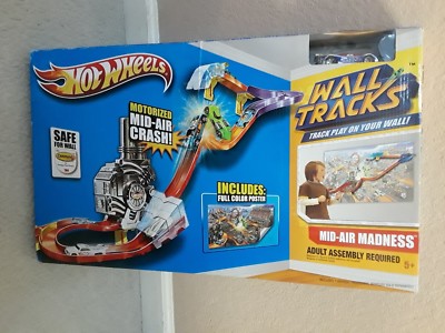 hot wheels mid air madness