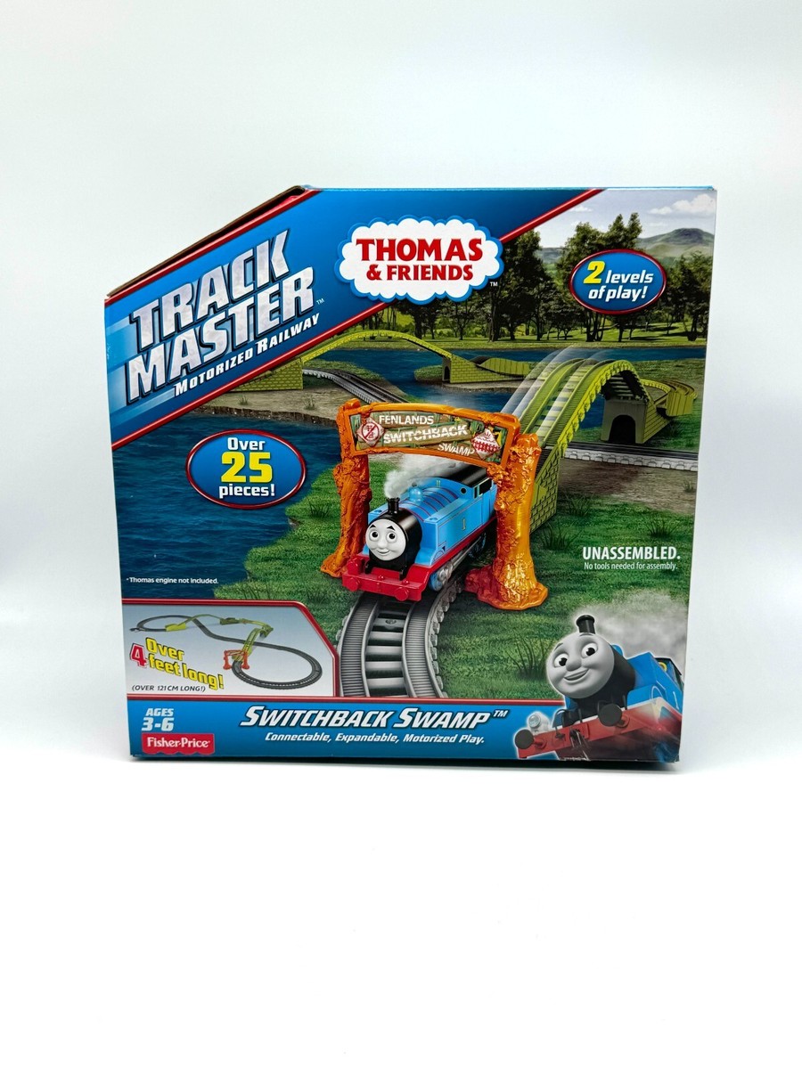 Thomas Friends Switchback Swamp Track Master Railway NEW SEALED