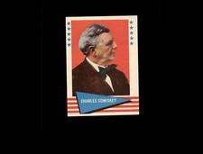 1961 Fleer 18 Charles Comiskey EX-MT #D1,326835