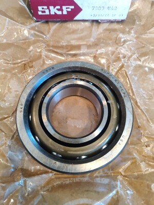 Genuine SKF Single Row Angular Contact Ball Bearing 7309 VAR 100mm X 45mm X 25mm
