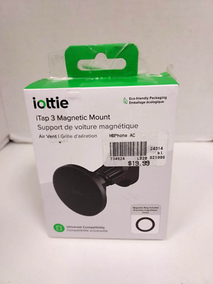 iottie iTap 3 Magnetic Phone Mount For Car Air Vent