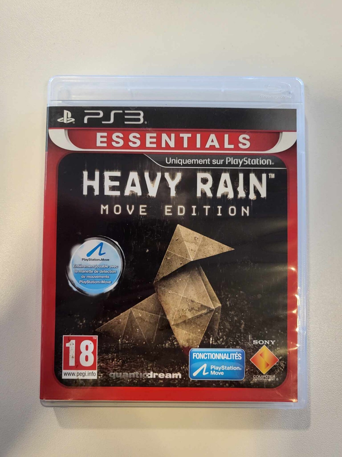 Jeu Sony PlayStation 3 Heavy Rain Move Edition Essentials PS3 complet