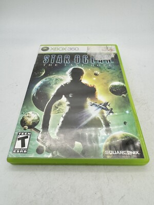 Star Ocean: The Last Hope (Microsoft Xbox 360, 2009) Complete CIB  Tested