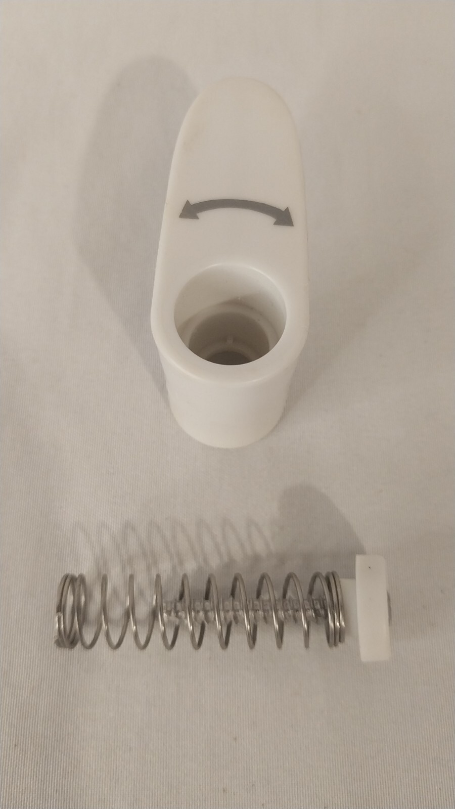 Shark Steam Mop SK410 Upper Cord Wrap Hook And Spring Assembly-image