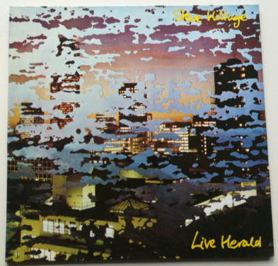 Steve Hillage - Live Herald 2LP FOC D 1979 ex Gong, ex Khan Zustand: Excellent