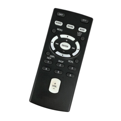 Remote Control For Sony Car Stereo CDX-GT56UIW CDX-G1202U CDX-G1201U CDX-G3200UV
