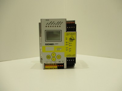 *NEW* EUCHNER GMOX-PR-12DN-C16 AS-INTERFACE SAFETY MONITOR 30VDC 4INPUTS