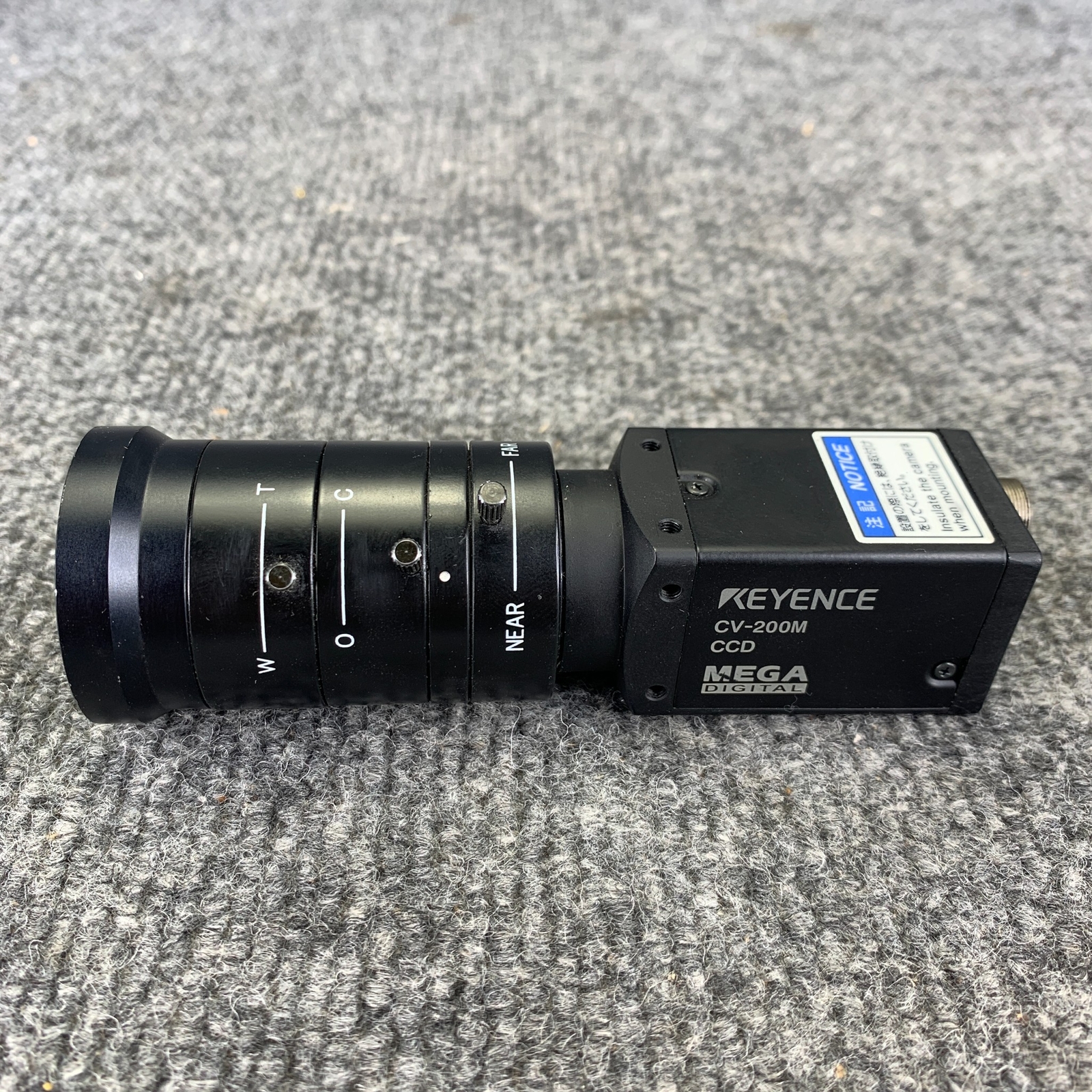 6/6) ☆ KEYENCE 、キーエンス CV-200C、200万画素 デジタル倍速カラー