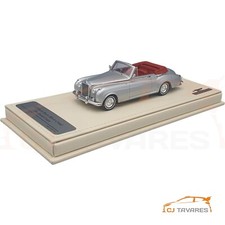 Truescale Rolls Royce Silver Cloud Drophead Cabriolet 1959 Base In Pelle 1:43 TSMCE154309