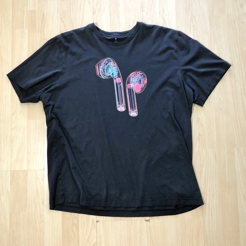 Apple X-ray AirPods Shirt XL Colorful 