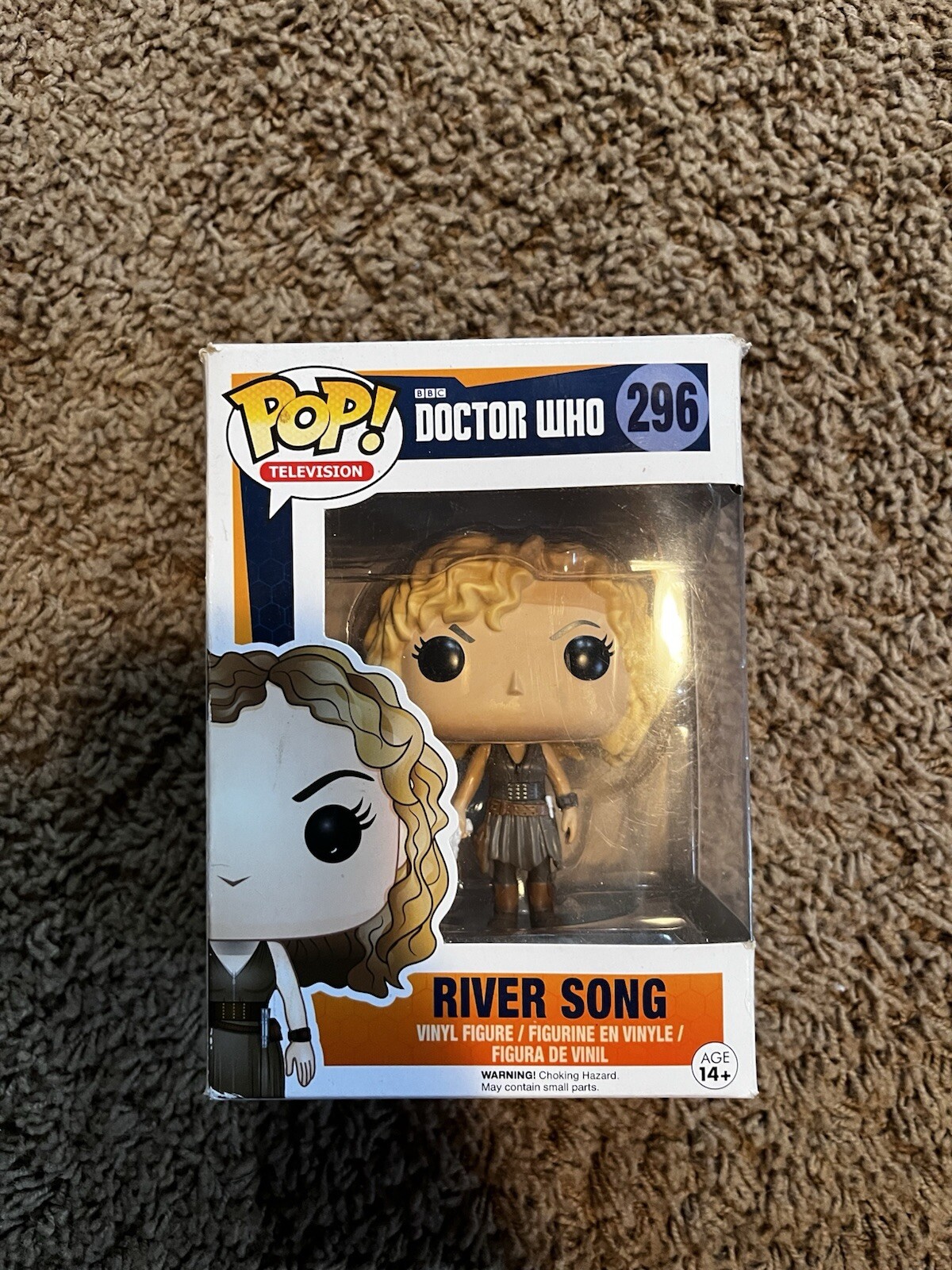 Funko Pop Television -#296 River Song - BBC - Doctor Who