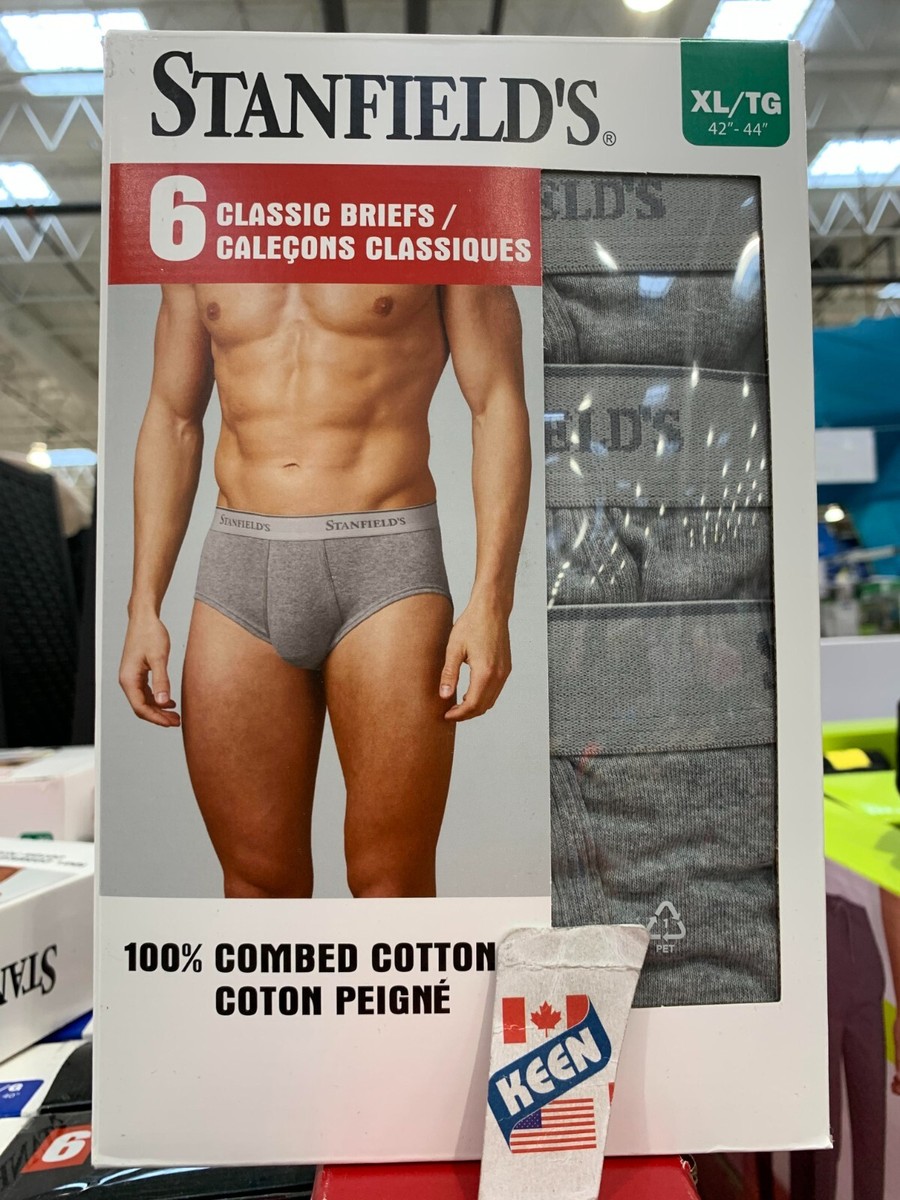 Stanfield Underwear Papi Men's 5-Pack Cotton Low Rise Brief