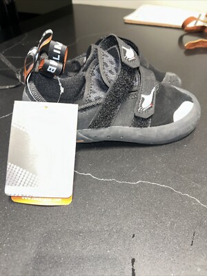 Climb X Rave Phantom Climbing Shoes Men s Black Size Mens 7 Rock Strap