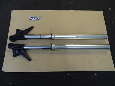 Triumph Tiger 800 XC Federgabel vorne PAAR 2010-14 Korrosion 9/24