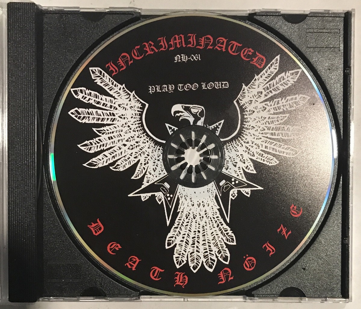 Incriminated - Death Noize CD 2010 Northern Heritage – NH-061