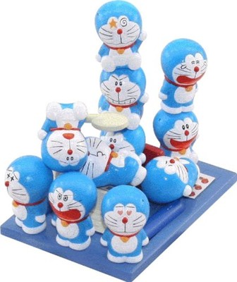 Epoch Tsumande Tsunde Balance Game Doraemon Darake Picking Pinchanime F/S wTrack