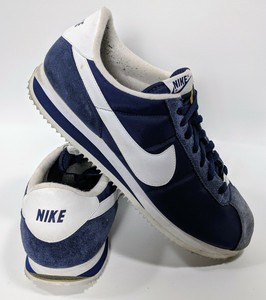 nike cortez azul marino hombre