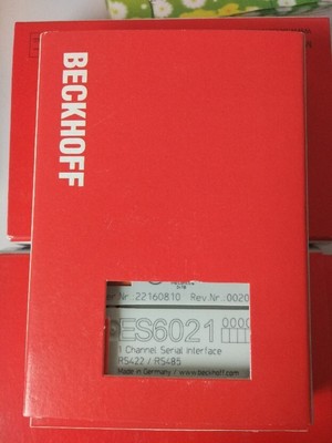 1PCS Beckhoff ES6021 PLC Module New In Box FEDEX DHL Shipping 3Years warranty