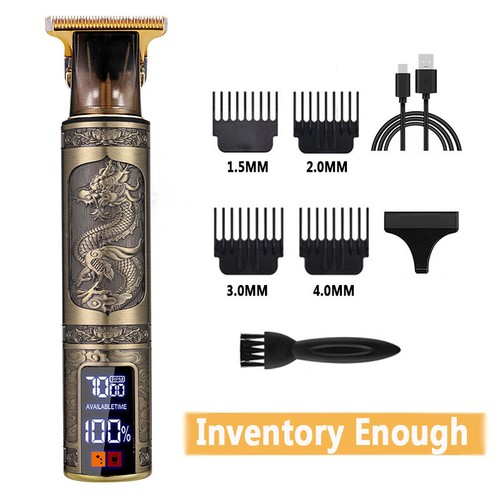 Professional Electric Hair Clippers Machine Mens Trimmers Cordless Beard Shaver - Picture 10 of 67