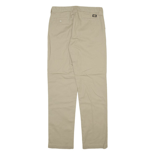 DICKIES Mädchen Hosen Beige Regular Straight W28 L30 - Bild 3 von 6